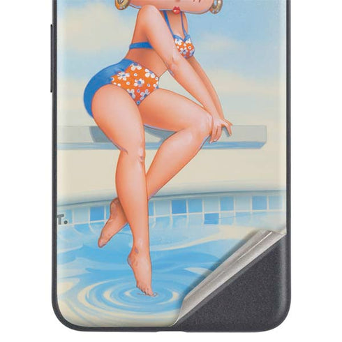 Betty Boop Bikini Google Pixel 4a 5G Skin